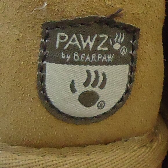 NIB. SIZE 10(toddler kids). Pawz by Bearpaw Amy kids genuine suede bootie boots. - Picture 12 of 12